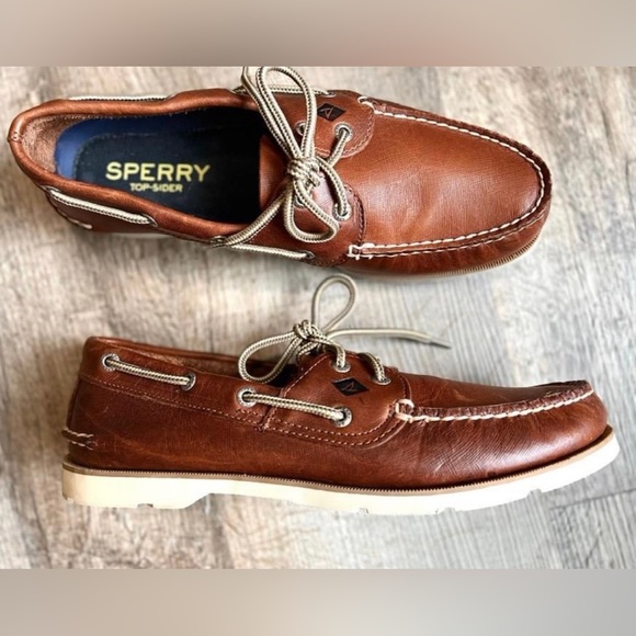 SPERRY MENS Boat Shoes Size 9 (42) Handsome Style and great LOOK 💎 - Picture 3 of 11
